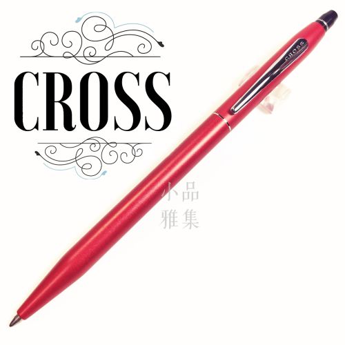 CROSS 高仕 立卡 原子筆（紅色）